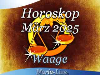 Monatshoroskop März 2025 Waage Monatshoroskop März 2025 Waage