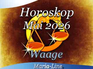 Waage Monatshoroskop Mai 2026