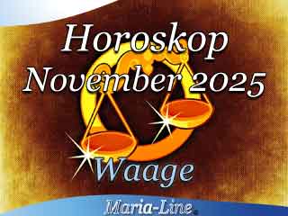 Waage Monatshoroskop November 2025 Waage Monatshoroskop November 2025