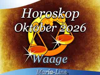 Horoskop Waage Oktober 2026