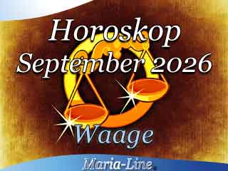 Horoskop Waage September 2026