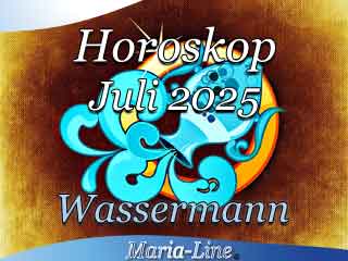 Monatshoroskop Juli 2025 Wassermann