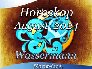 Monatshoroskop August 2024 Wassermann Monatshoroskop August 2024 Wassermann