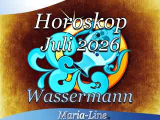 Wassermann Monatshoroskop Juli 2026 Wassermann Monatshoroskop Juli 2026