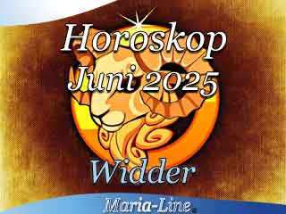Monatshoroskop Juni 2025 Widder