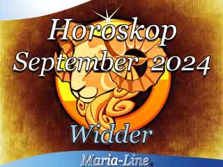 Monatshoroskop September 2024 Widder