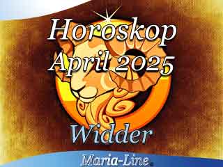 Monatshoroskop April 2025 Widder