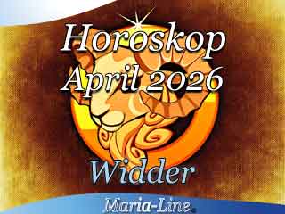 Widder Monatshoroskop April 2026