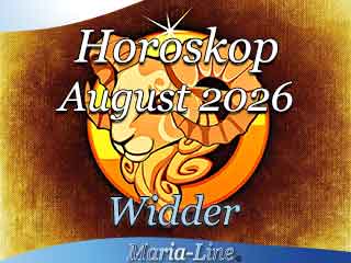 Widder Monatshoroskop August 2026 Widder Monatshoroskop August 2026