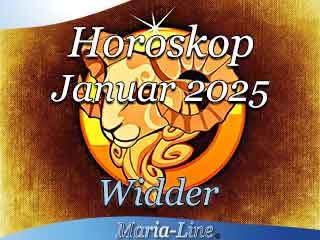 Monatshoroskop Januar 2025 Widder
