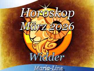 Widder Monatshoroskop März 2026