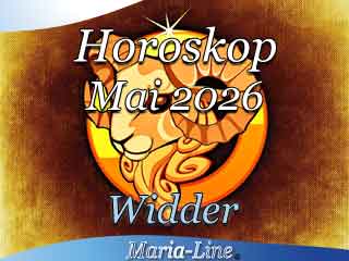 Widder Monatshoroskop Mai 2026