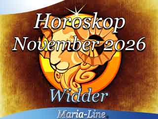 Horoskop Widder November 2026