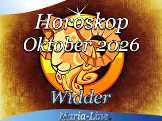 Horoskop Widder Oktober 2026