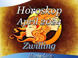 Monatshoroskop April 2024 Zwillinge