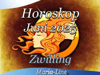 Monatshoroskop Juni 2025 Zwillinge