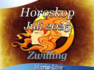 Monatshoroskop Juli 2025 Zwillinge