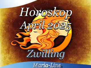 Monatshoroskop April 2025 Zwillinge