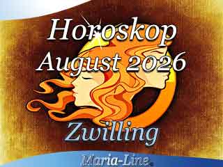 Zwillinge Monatshoroskop August 2026 Zwillinge Monatshoroskop August 2026