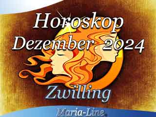 Monatshoroskop Dezember 2024 Zwillinge
