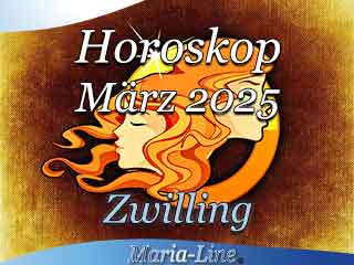Monatshoroskop März 2025 Zwillinge