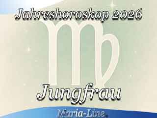 Jahreshoroskop 2026 Jungfrau