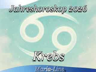 Jahreshoroskop 2026 Krebs