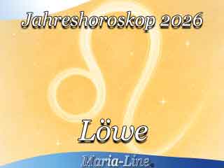 Jahreshoroskop 2026 Löwe
