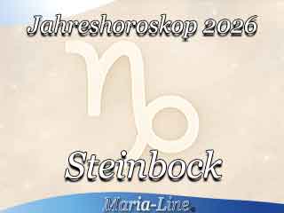 Jahreshoroskop 2026 Steinbock