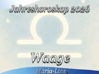 Jahreshoroskop 2026 Waage