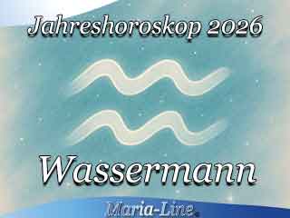 Jahreshoroskop 2026 Wassermann