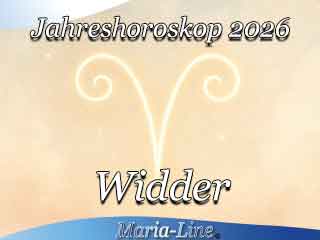 Jahreshoroskop 2026 Widder