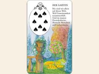 Kartenlegen Lenormandkarte Der Park Deutung als Tageskarte