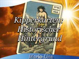 Kipperkarten Historischer Hintergrund