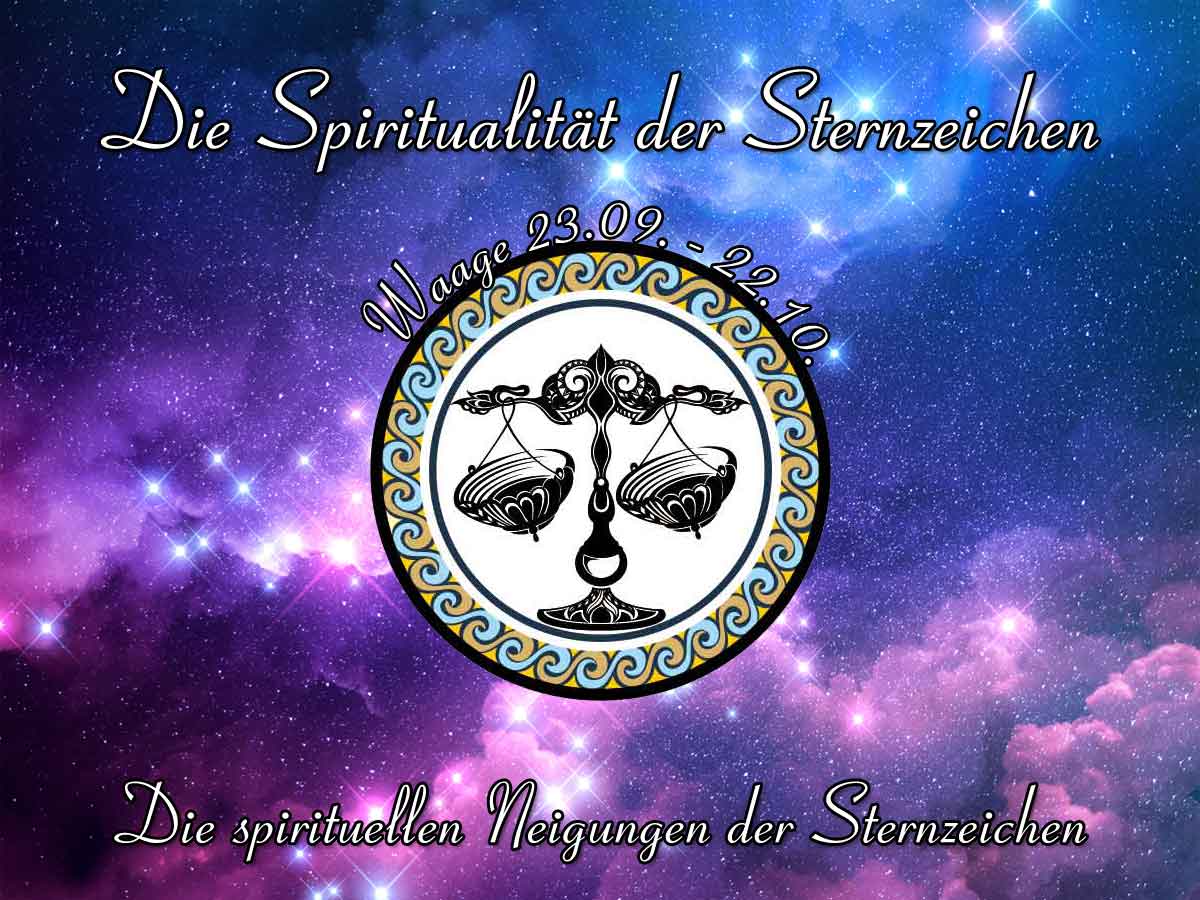 Sternzeichen Waage Die Spiritualitat Der Sternzeichen