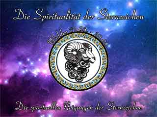 Sternzeichen Widder: Die Spiritualität der Sternzeichen