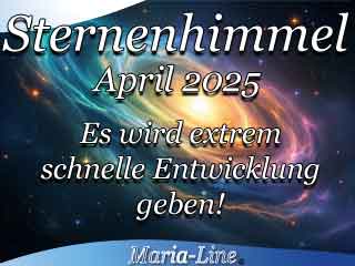 Sternenhimmel Horoskop April 2025