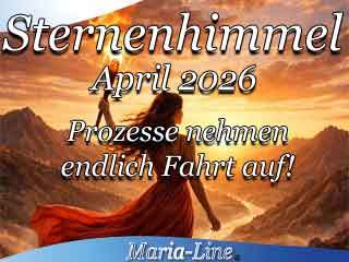 Sternenhimmel Horoskop April 2026