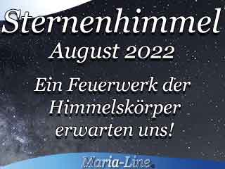 Horoskop: Sternenhimmel Horoskop August 2022