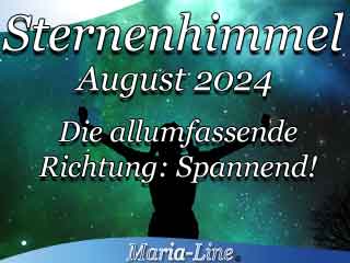Sternenhimmel Horoskop August 2024 Sternenhimmel Horoskop August 2024