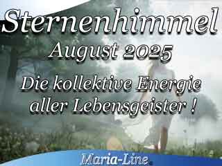 Sternenhimmel Horoskop August 2025 Sternenhimmel Horoskop August 2025