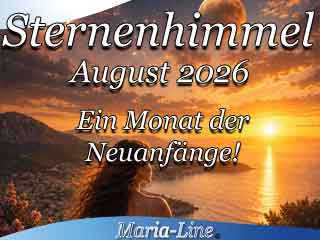 Sternenhimmel Horoskop August 2026