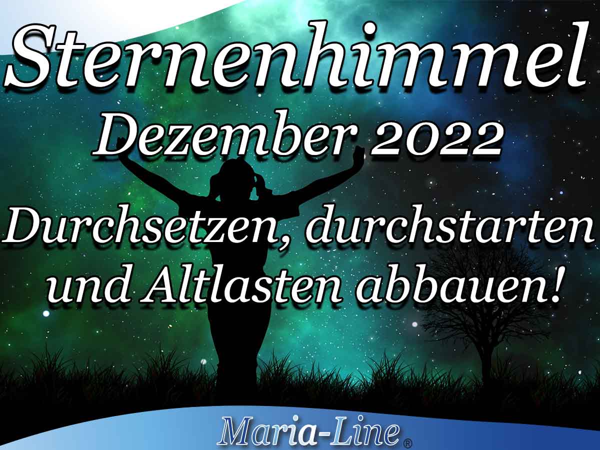 Horoskop Sternenhimmel Horoskop Dezember 2022