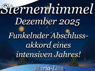 Sternenhimmel Horoskop Dezember 2025
