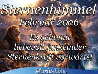 Sternenhimmel Horoskop Februar 2026