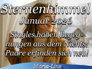Sternenhimmel Horoskop Januar 2026
