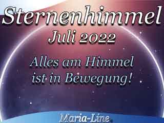 Horoskop: Sternenhimmel Horoskop Juli 2022