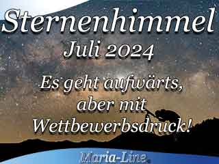Sternenhimmel Horoskop Juli 2024 Sternenhimmel Horoskop Juli 2024