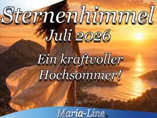 Sternenhimmel Horoskop Juli 2026