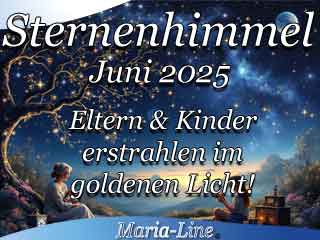 Sternenhimmel Horoskop Juni 2025